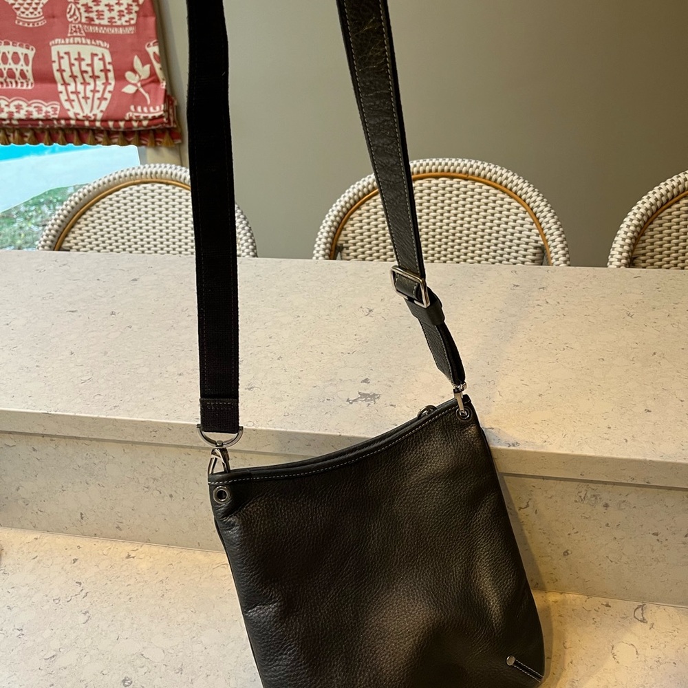 Longchamp metallic gray Crossbody - Picture 7 of 8
